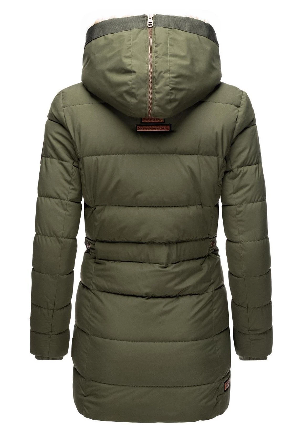 Marikoo Lieblings - Cappotto Invernale - Olive 7 Marikoo Lieblings - Cappotto Invernale - Olive - immagine 7
