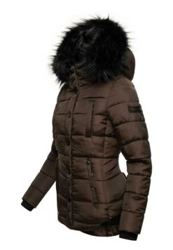 Marikoo LotusblüteGiacca InvernaleDark Choco Donna Giacche E Blazer M5M21G002-O12 -Marikoo a11e073c7e4c440fae54afd294893a06