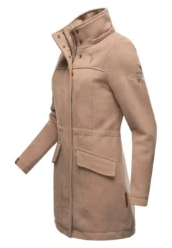 Marikoo Leilaniaa - Cappotto Invernale - Taupe -Marikoo a25d56be38424f3f9a802867f6ff2049