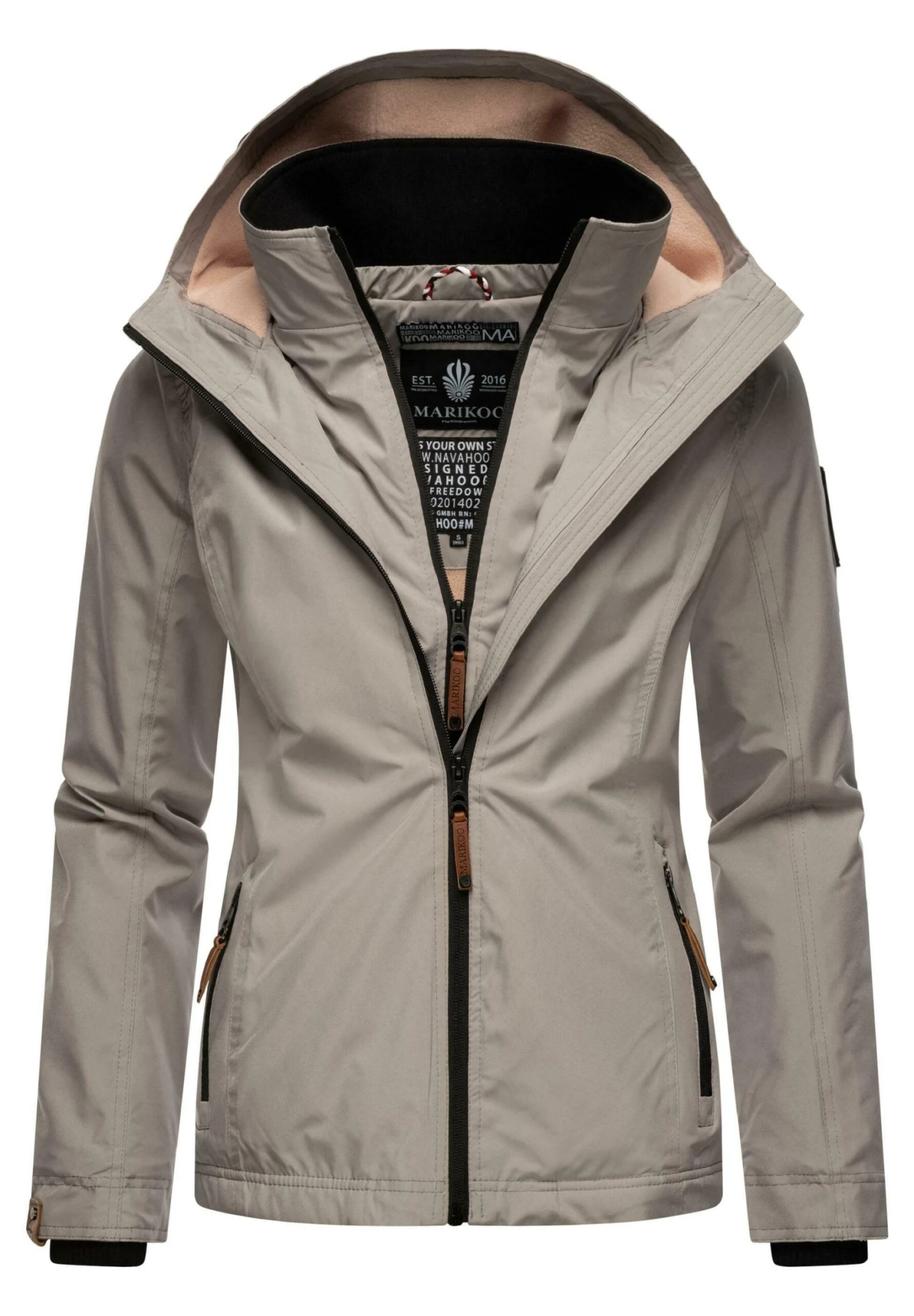 Marikoo ErdbeereGiacca OutdoorZinc Grey Donna Giacche E Blazer M5M21G009-C12 1 Marikoo ErdbeereGiacca OutdoorZinc Grey Donna Giacche E Blazer M5M21G009-C12
