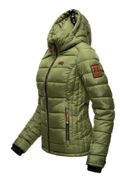 Marikoo Lerikaa - Giacca Invernale - Olive -Marikoo a3385786fd4c42e3b1440f2aeeac85ad