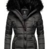 Marikoo LotusblüteGiacca InvernaleAnthracite Donna Giacche E Blazer M5M21G002-C12