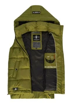 Marikoo ZarinaaSmanicatoMoss Green Donna Giacche E Blazer M5M21U012-M11 -Marikoo a3a6938564c0460e99b8c744f86849bb