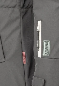 Marikoo Zimtzicke - Parka - Anthracit Melange -Marikoo a5c653f596cf4d5589ebfc5918695ad6