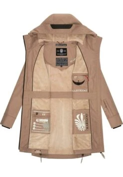 Marikoo Racquelle - Parka - Taupe Grey 16 Marikoo Racquelle - Parka - Taupe Grey -Marikoo a603eb3166b3488b9e59047a3f70eddb
