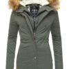 Marikoo Cappotto Invernale - Green
