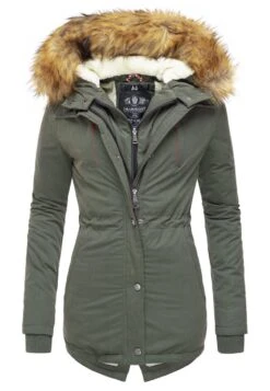 Marikoo Cappotto Invernale - Green