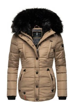 Marikoo LotusblüteGiacca InvernaleTaupe Donna Giacche E Blazer M5M21G002-B11