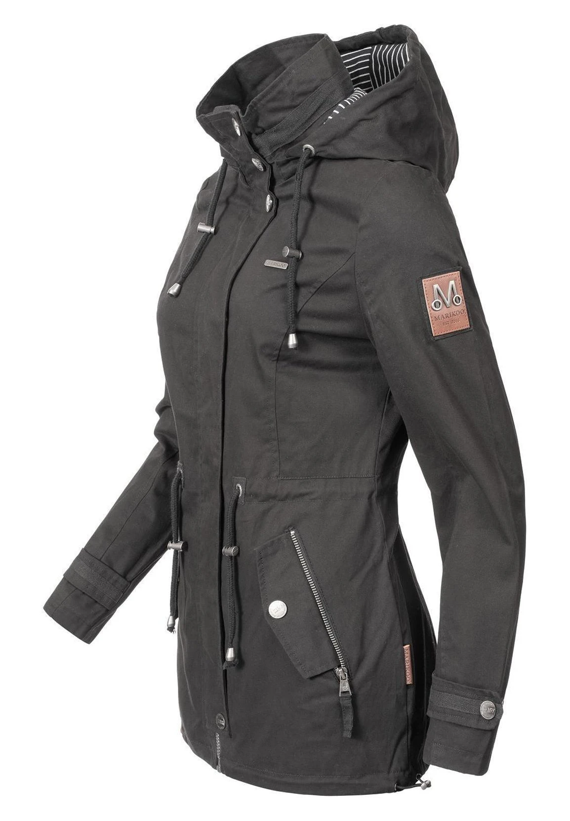 Marikoo Nyokoo - Parka - Black 3 Marikoo Nyokoo - Parka - Black - immagine 3