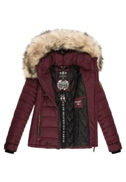 Marikoo LerikaaGiacca InvernaleDark Red Melange Donna Giacche E Blazer M5M21U016-G12 -Marikoo acbdac90eda54ebe9d0eb8b80fc613a6