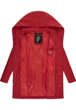 Marikoo Mayleen - Impermeabile - Dark Red -Marikoo ae27e687febe45c6afb5bac5e2e41687