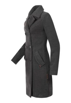 Marikoo Nanakoo - Cappotto Classico - Anthracite 6 Marikoo Nanakoo - Cappotto Classico - Anthracite -Marikoo aea87817954f4aeab1efd83e192b9f92