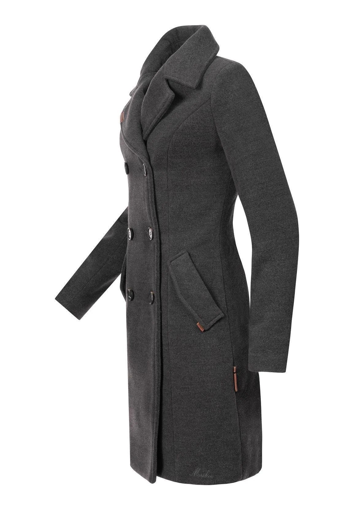 Marikoo Nanakoo - Cappotto Classico - Anthracite 3 Marikoo Nanakoo - Cappotto Classico - Anthracite - immagine 3