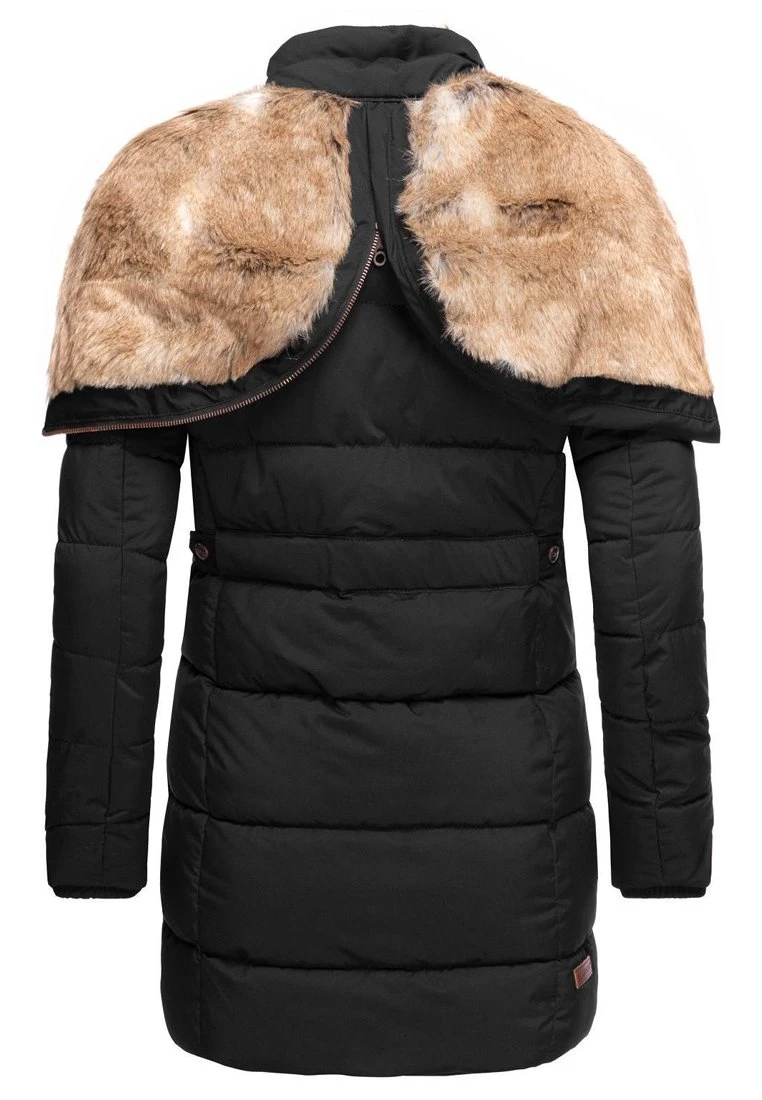 Marikoo Lieblings - Cappotto Invernale - Black 5 Marikoo Lieblings - Cappotto Invernale - Black - immagine 5