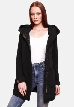 Marikoo Cappotto CortoSchwarz Donna Cappotti M5M21U00Q-Q11 -Marikoo b0d5b82b98b942eb951fcaefec3235b4