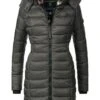 Marikoo Abendsternchen - Cappotto Invernale - Anthracite