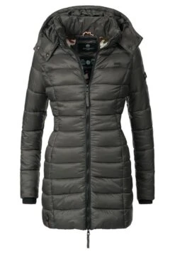Marikoo Abendsternchen - Cappotto Invernale - Anthracite