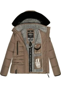Marikoo LoveleenGiacca InvernaleTaupe Donna Giacche E Blazer M5M21U015-B11 -Marikoo b2af0a2f3d6d403d8596e50887f8016b