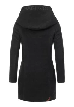 Marikoo Cappotto CortoSchwarz Donna Cappotti M5M21U00Q-Q11 -Marikoo b2c58301328b4d8d84e651fc7db2c4d6