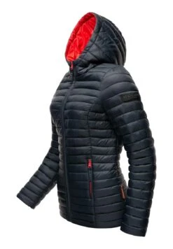 Marikoo Asraa - Giacca Da Mezza Stagione - Dark Blue -Marikoo b33ebc8fe69f4a7f95f1a909f312637f