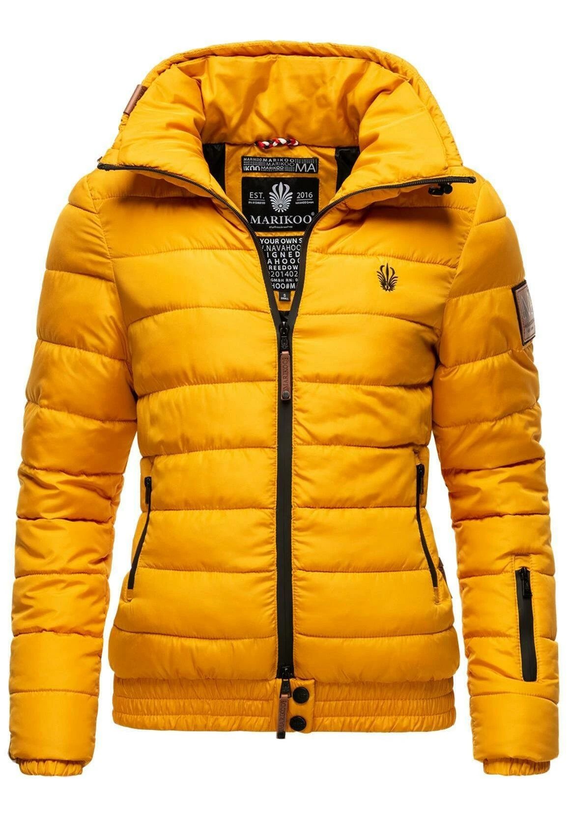 Marikoo PoisonGiacca InvernaleDark Yellow Donna Giacche E Blazer M5M21G001-E11 5 Marikoo PoisonGiacca InvernaleDark Yellow Donna Giacche E Blazer M5M21G001-E11 - immagine 5
