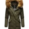 Marikoo KarmaaCappotto InvernaleOlive Donna Cappotti M5M21U002-N11
