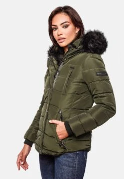 Marikoo LotusblüteGiacca InvernaleOlive Donna Giacche E Blazer M5M21G002-N11 -Marikoo b494e10d64b44da88ca43df66ddd7d06