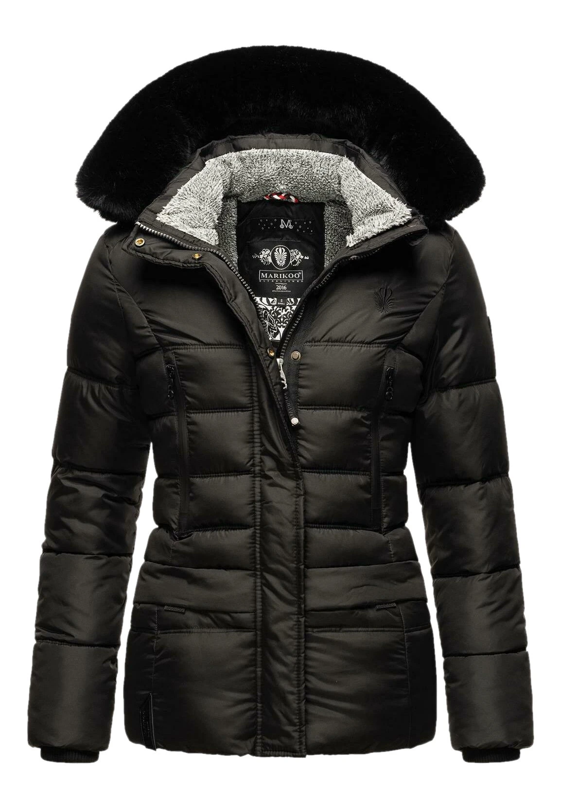 Marikoo LoveleenGiacca InvernaleBlack Donna Giacche E Blazer M5M21U015-Q12 1 Marikoo LoveleenGiacca InvernaleBlack Donna Giacche E Blazer M5M21U015-Q12