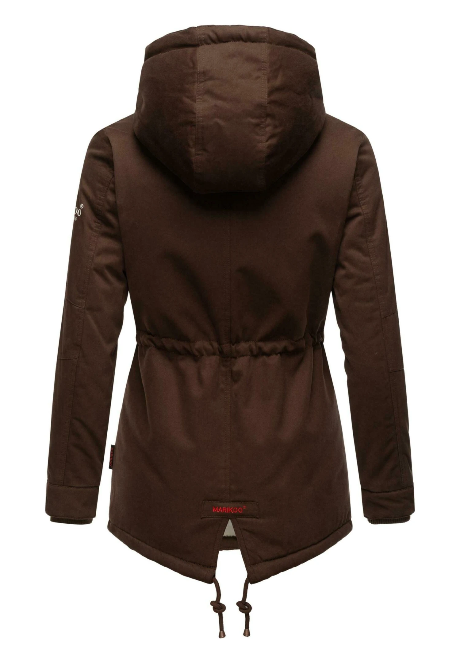 Marikoo Manolya - Cappotto Invernale - Dark Choco 3 Marikoo Manolya - Cappotto Invernale - Dark Choco - immagine 3