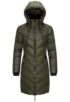 Marikoo Armasa - Cappotto Invernale - Grün -Marikoo b7b1f44b25ad439a85efa0acf5b2d20f
