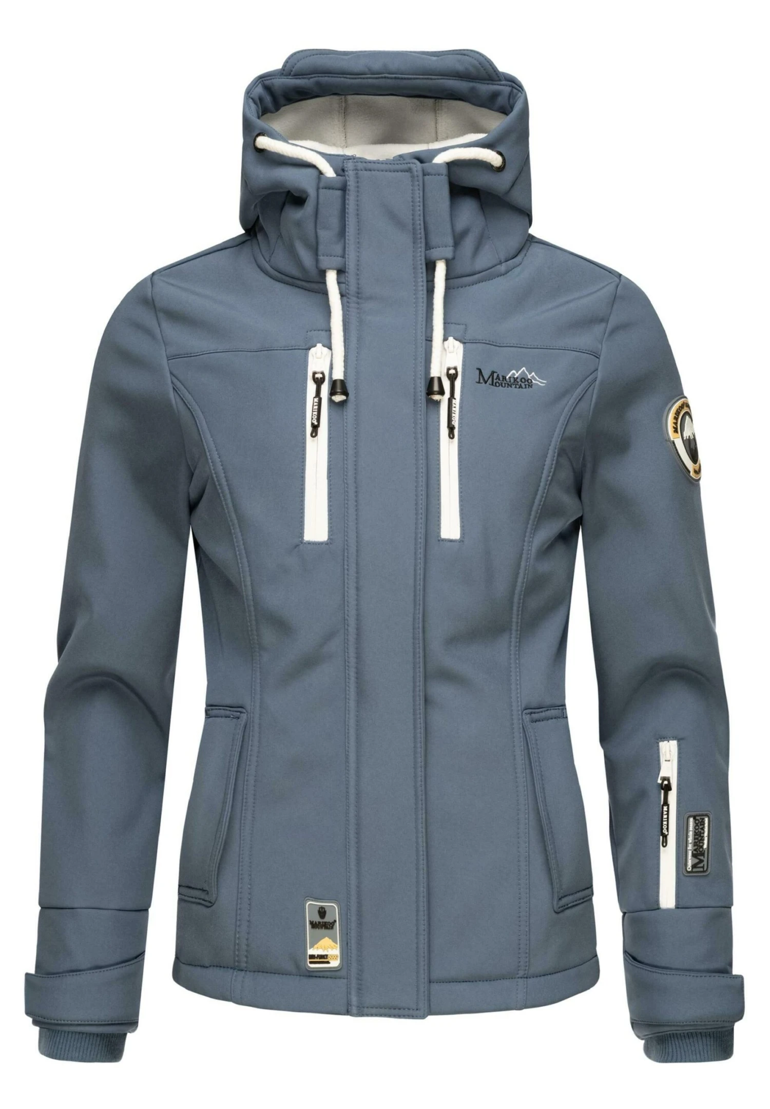 Marikoo FunktionsGiacca OutdoorDusty Blue Donna Giacche E Blazer M5M21G00J-K13 4 Marikoo FunktionsGiacca OutdoorDusty Blue Donna Giacche E Blazer M5M21G00J-K13 - immagine 4