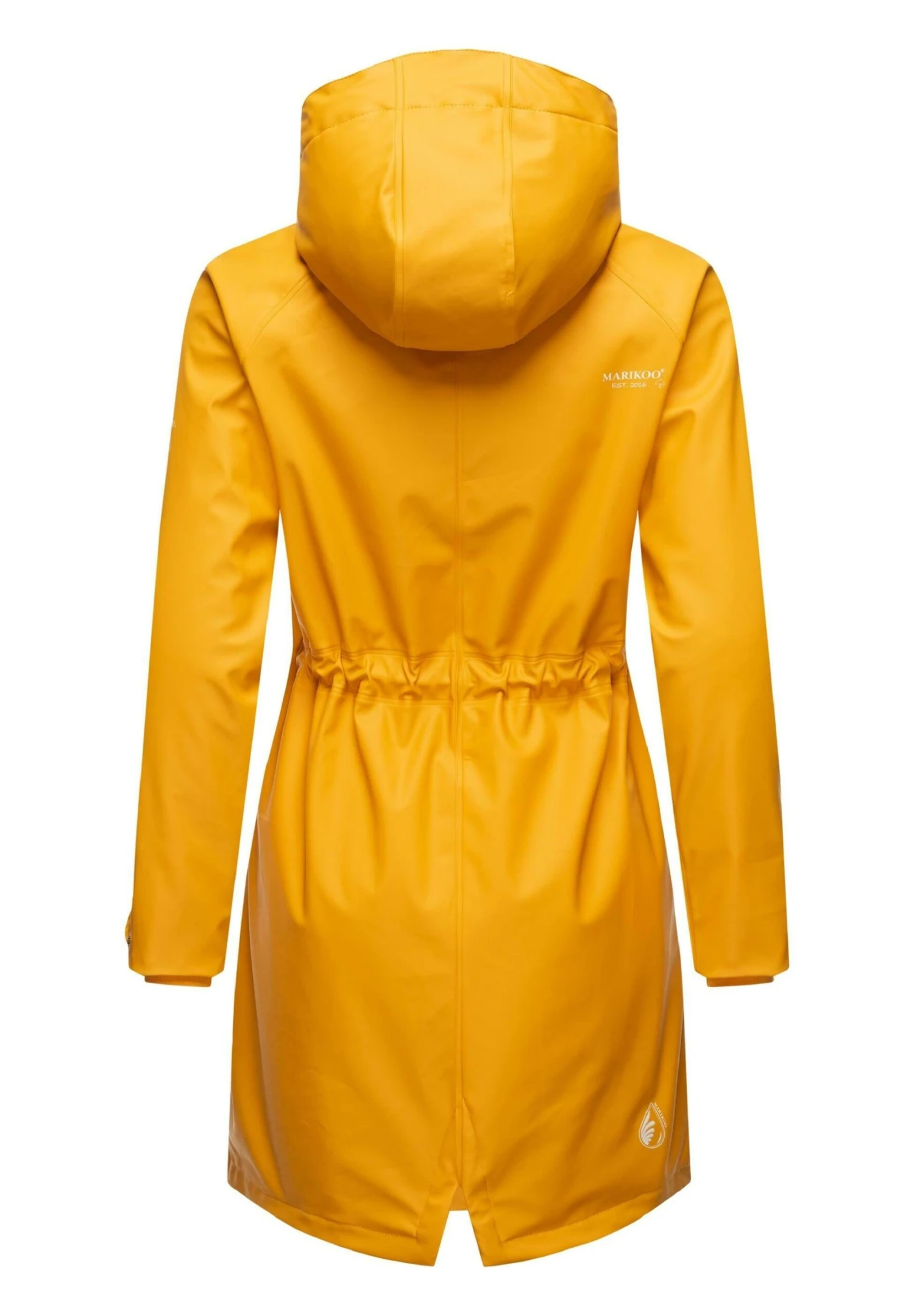 Marikoo Dancing UmbrellaImpermeabileAmber Yellow Donna Cappotti M5M21U01L-E11 2 Marikoo Dancing UmbrellaImpermeabileAmber Yellow Donna Cappotti M5M21U01L-E11 - immagine 2