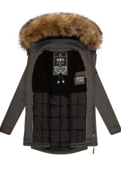 Marikoo SanakooCappotto InvernaleAnthracite Donna Cappotti M5M21U00P-C11 8 Marikoo SanakooCappotto InvernaleAnthracite Donna Cappotti M5M21U00P-C11 -Marikoo b9f4a8f3ebe242fe8ff153bc987689a3