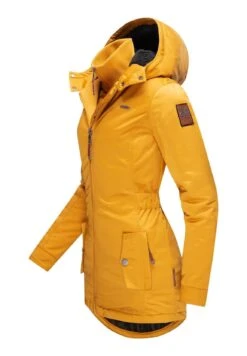 Marikoo Sanakoo - Cappotto Invernale - Yellow -Marikoo bb2fdeb9c08c42c5a385c2692a540265