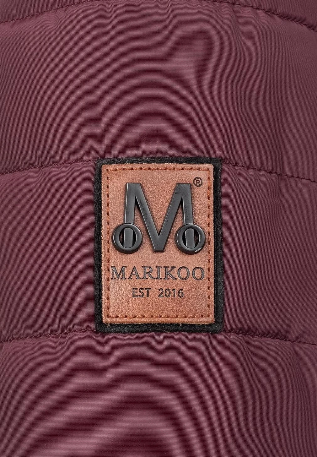 Marikoo AmberGiacca InvernaleDark Red Donna Giacche E Blazer M5M21G005-G12 5 Marikoo AmberGiacca InvernaleDark Red Donna Giacche E Blazer M5M21G005-G12 - immagine 5