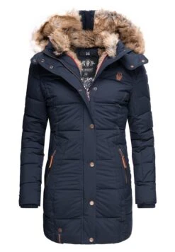Marikoo Lieblings - Cappotto Invernale - Blue 13 Marikoo Lieblings - Cappotto Invernale - Blue -Marikoo bb87df063f7448f186d8b86a5029c2bb