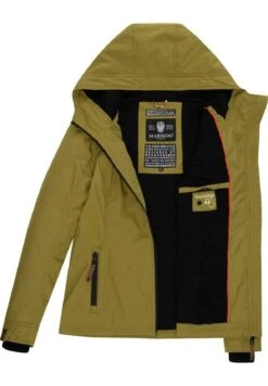 Marikoo BrombeereGiacca OutdoorMoss Green Donna Giacche E Blazer M5M21U010-M12 7 Marikoo BrombeereGiacca OutdoorMoss Green Donna Giacche E Blazer M5M21U010-M12 -Marikoo bc0a776a06144938b27cc0b3ad971175