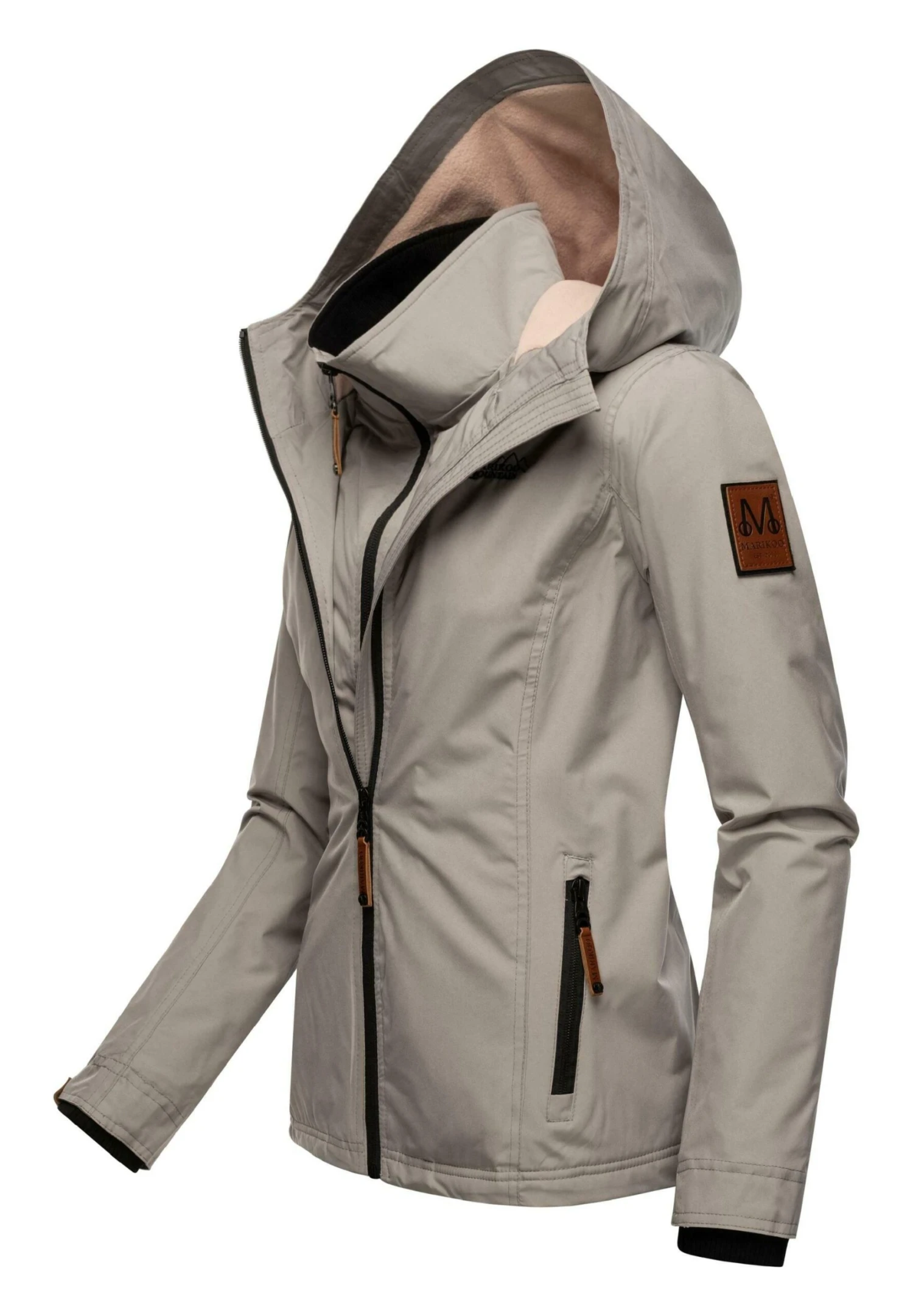Marikoo ErdbeereGiacca OutdoorZinc Grey Donna Giacche E Blazer M5M21G009-C12 3 Marikoo ErdbeereGiacca OutdoorZinc Grey Donna Giacche E Blazer M5M21G009-C12 - immagine 3