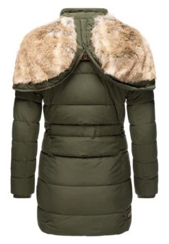 Marikoo Lieblings - Cappotto Invernale - Olive 20 Marikoo Lieblings - Cappotto Invernale - Olive -Marikoo bd620f23b0c84a08ac9275d45e411ec2