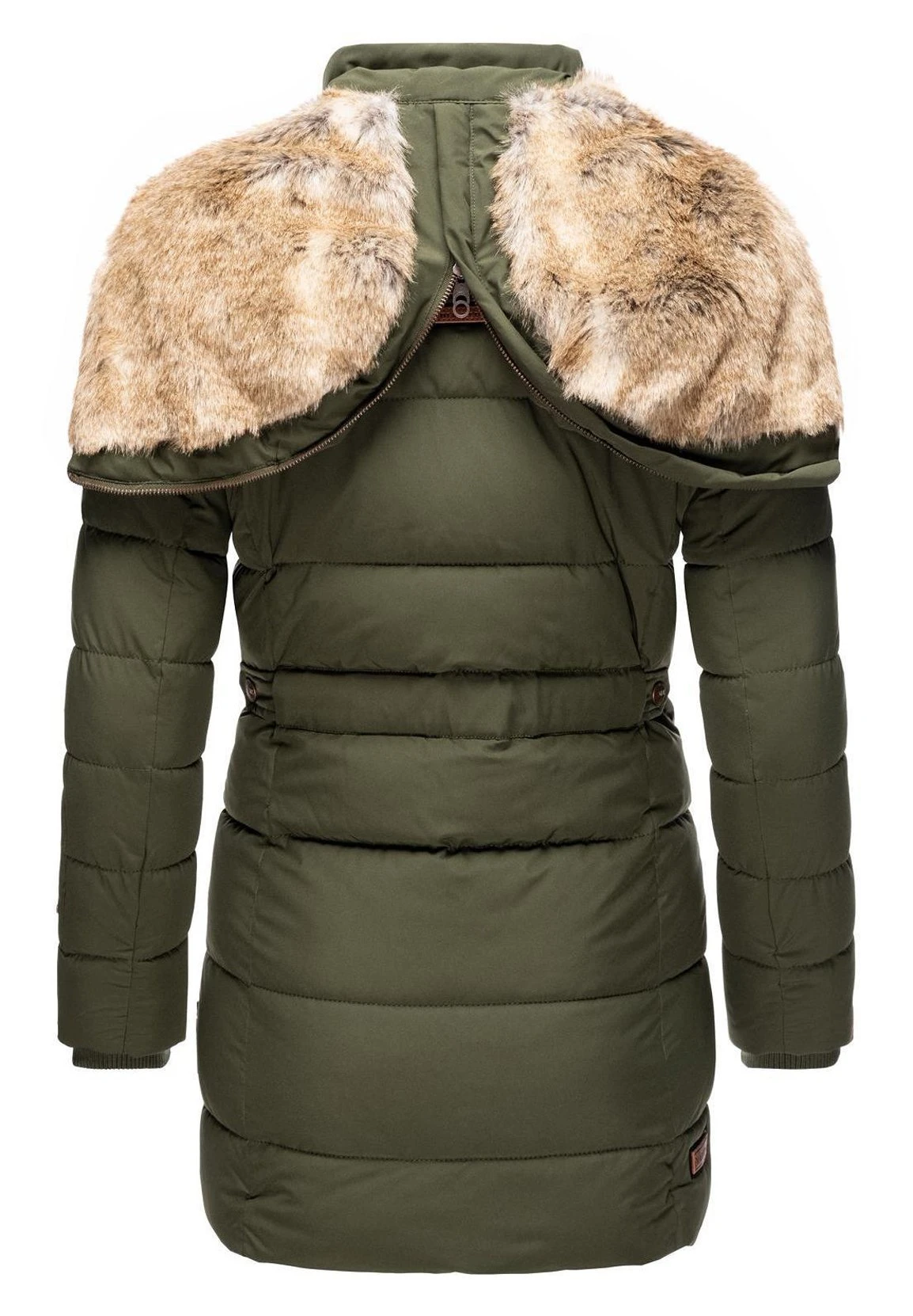 Marikoo Lieblings - Cappotto Invernale - Olive 10 Marikoo Lieblings - Cappotto Invernale - Olive - immagine 10