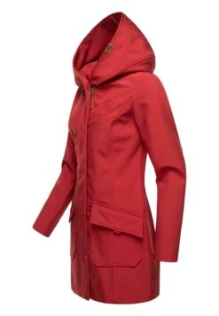 Marikoo Mayleen - Impermeabile - Dark Red -Marikoo be8fad5cb6c24aea833d88917878d8f0