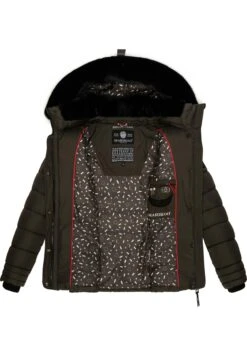 Marikoo QesraaGiacca InvernaleDark Grey Donna Giacche E Blazer M5M21U01E-C11 -Marikoo c071081aafe242f58ffa0f0d7fcd550e