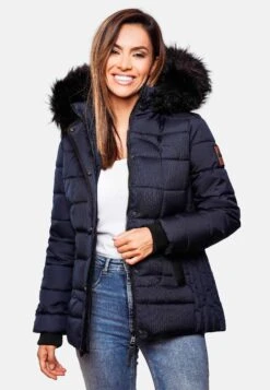 Marikoo UniqueGiacca InvernaleBlue Donna Giacche E Blazer M5M21U00B-K11 -Marikoo c10a08f0f8c145cb99cc6ffbb1816184