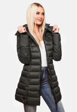 Marikoo AbendsternchenCappotto InvernaleGreen Donna Cappotti M5M21U00K-M12 -Marikoo c134fd2166ab4301aaa78720d957fbca