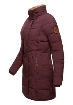 Marikoo LieblingsCappotto InvernaleDark Red Melange Donna Cappotti M5M21U00F-G12 -Marikoo c2289b7063914d0f9abc241c8de6837d