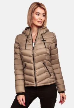 Marikoo KualaGiacca Da Mezza StagioneTaupe Grey Donna Giacche E Blazer M5M21U01H-O11