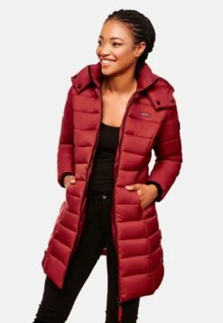 Marikoo AbendsternchenCappotto InvernaleBlood Red Donna Cappotti M5M21U00K-G15 -Marikoo c52e3bfbc55548b084694f2ddf043e42