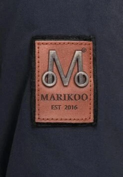 Marikoo Bikoo - Cappotto Invernale - Blue -Marikoo c581bdb902744d86be0dec98b1987193