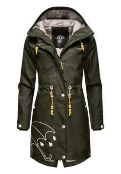 Marikoo Dancing Umbrella - Impermeabile - Dark Olive 9 Marikoo Dancing Umbrella - Impermeabile - Dark Olive -Marikoo c5aeb8f88084476a91bfef4e78149bda