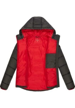 Marikoo Leandraa - Giacca Invernale - Dark Grey -Marikoo c5b7e870392546f0bc5e775a117bf223